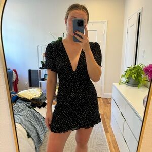 Reformation Mya Dress Size 6